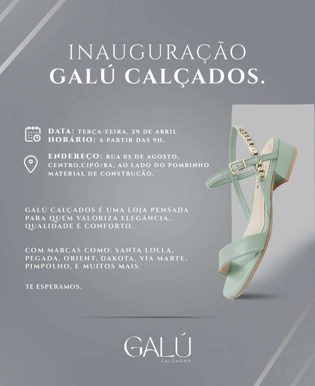 GALÚ CALÇADOS