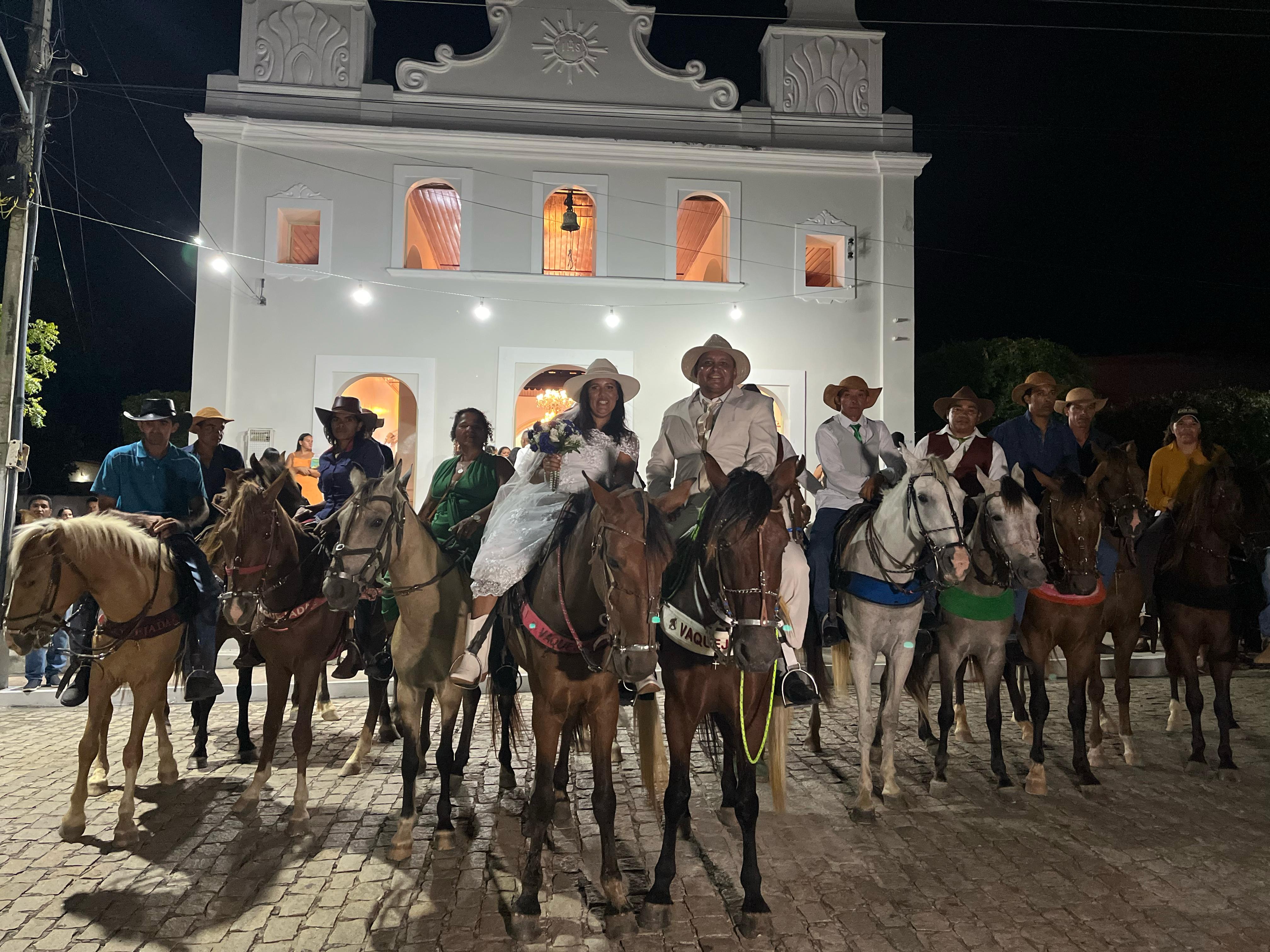 1º CASAMENTO COUNTRY DA HISTÓRIA DE RIBEIRA DO AMPARO-BAHIA.