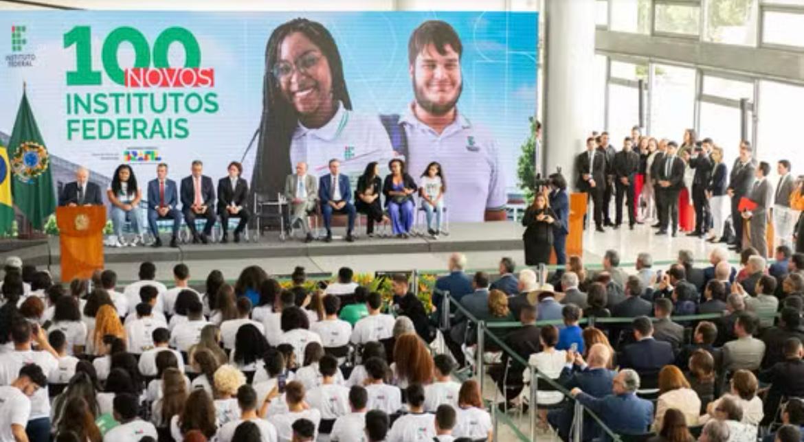 Presidente Lula anuncia construção de oito novos Institutos Federais de Educação, Ciência e Tecnologia na Bahia