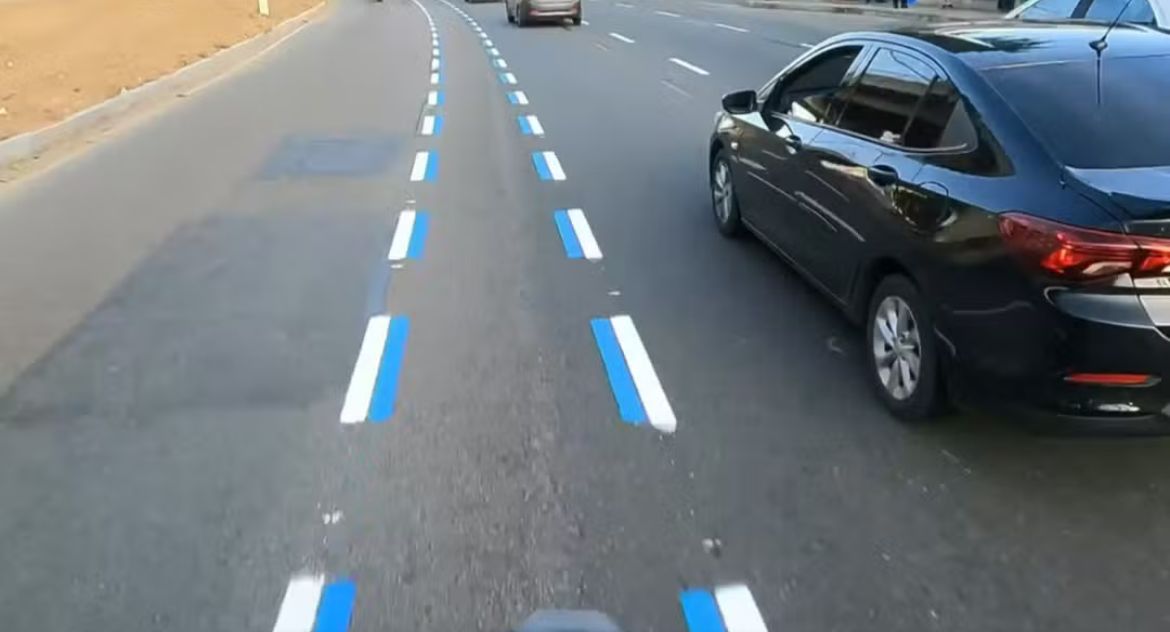 Primeira motofaixa de Salvador entra em operação nesta segunda-feira; entenda como vai funcionar