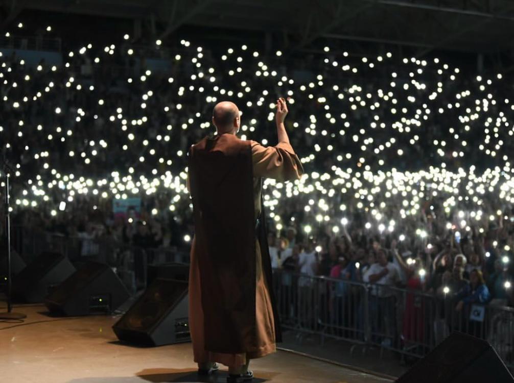 O 40° dia do Santo Rosário do Frei Gilson foi marcado por emoção e fé