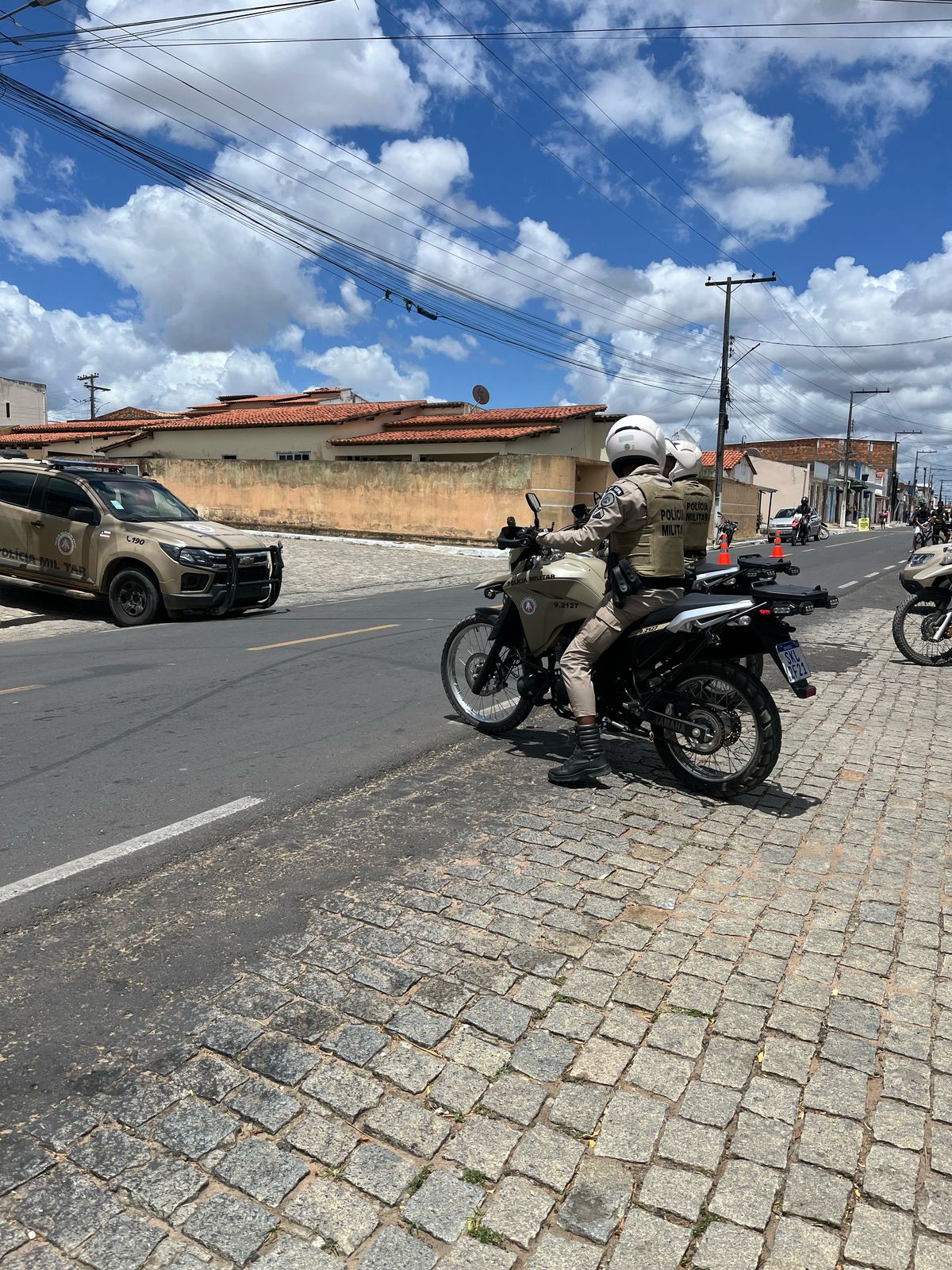 BLITZ EDUCATIVA EM RIBEIRA DO AMPARO - BAHIA.