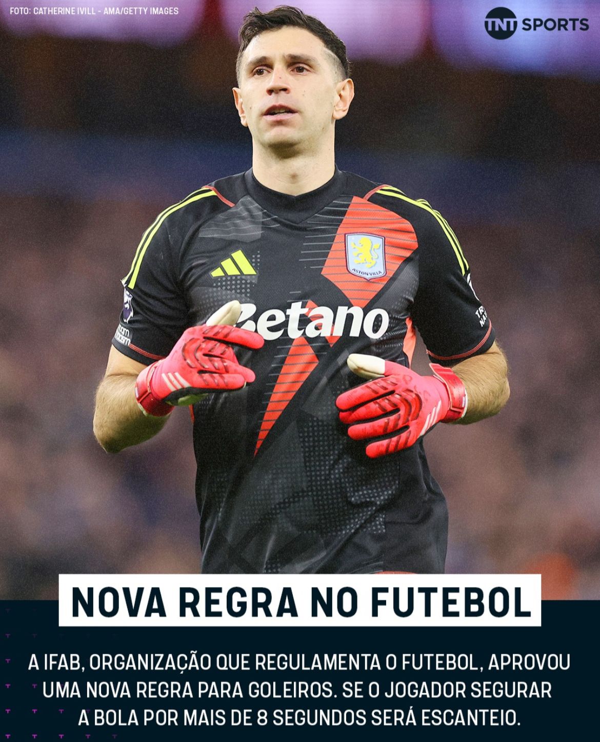 NOVA REGRA NO FUTEBOL 2025.